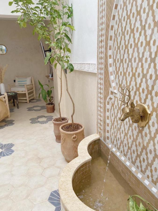Riad21 مراكش المظهر الخارجي الصورة